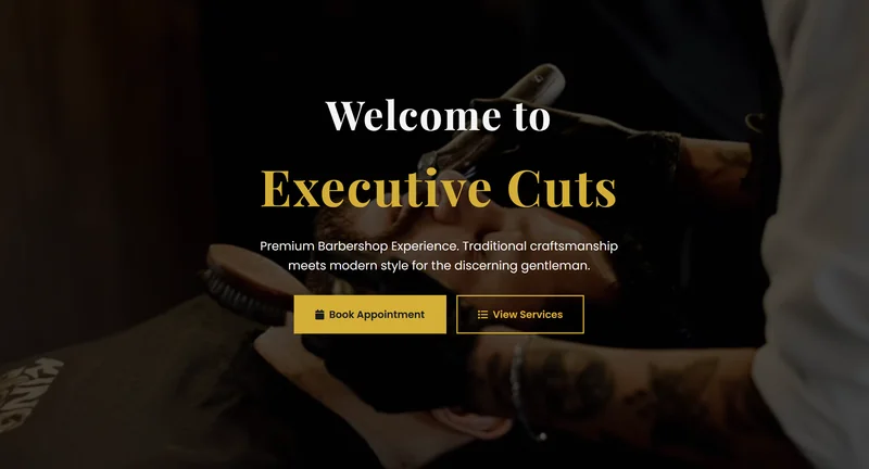 Executive Cuts website