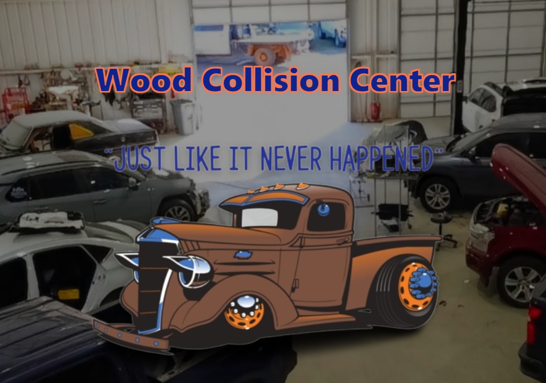 Wood Collision Center website